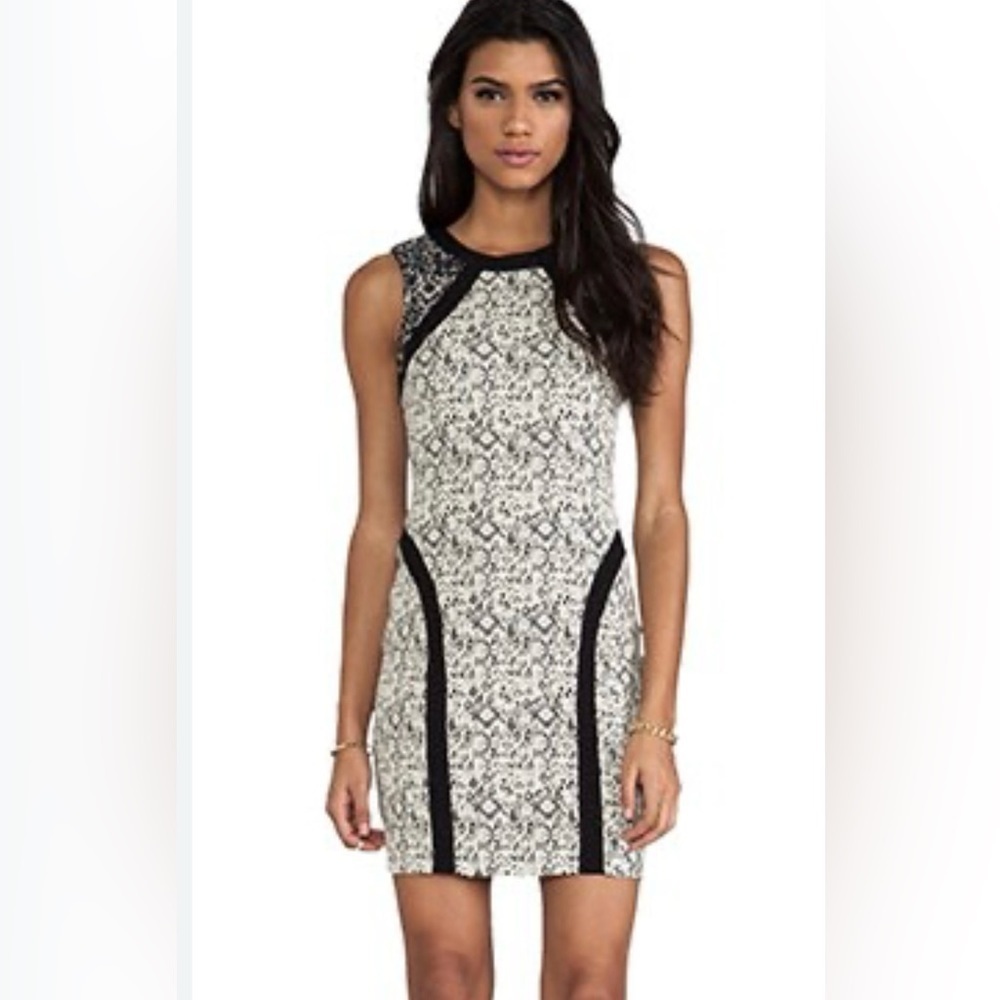 Parker Sleeveless Bodycon Jagger Dress size S